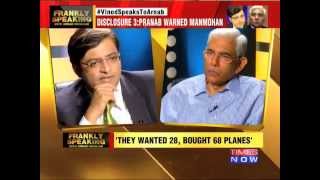 Vinod Rai SpeaksTo Arnab Goswami Jolt to Congress [upl. by Volnak]