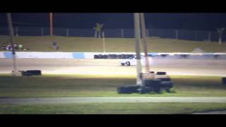 Danny Diaz drifting at Three Palms Speedway [upl. by Eenerb227]