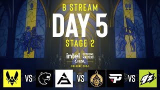 IEM Cologne 2024  Day 5  Stream B  FULL SHOW [upl. by Aicekan830]