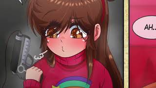 Fake Mabel  Gravity Falls Comics Dub [upl. by Nirol315]