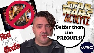 MooLer EFAP  Red Letter Media Considers Movie Prequels WORSE Than Star Wars Acolyte  FNT Clips [upl. by Olcott]