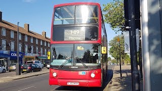 LOUD LJ03MYR VLA2 Arriva London Volvo B7TL ALX400 H19 to Harrow [upl. by Rothstein]