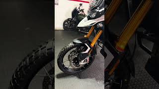 Tiger 900 Rally Pro with Motoz Tractionator GPS Tires [upl. by Aicinet]