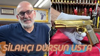 SİLAHÇI DURSUN USTADAN TİSAŞ 1911 MEŞHUR KARTAL MODİFİYESİNİ TOPLAMASI [upl. by Alegnaoj]