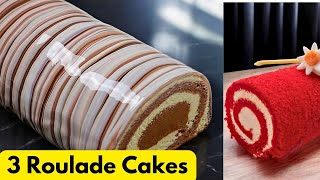 Divine Roulade Cake Recipe [upl. by Manthei]