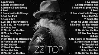 The Best of ZZ Top Full Album [upl. by Udelle641]