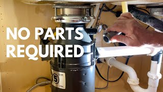 How to Fix Backflow into Your Dishwasher  inexpensive fix to your dishwasher not draining [upl. by Dnaletak89]