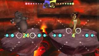 Madagascar 2 The Game PC  Volcano Rave  quotDance like an Africanquot [upl. by Rotberg]