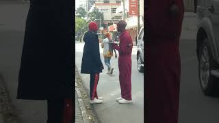 Mbona unaharibu mtoto wa shule 😅😅kenyapranks vitukozadifre comedyprank prankst vitukozadifre [upl. by Shae]