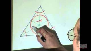 670  Besondere Linien und Punkte im Dreieck Teil 2 von 2 [upl. by Graehl]