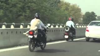 Hilarious dog bike ride delhi [upl. by Herr979]