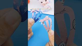 handmade hair clip  how to make hair clips with plastic bottle  Hair clips shorts diy artcraft [upl. by Hgielak191]