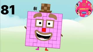 Numberblocks 0 10  100 and 1000  Learn To CountMathsforkidshomeschoolinglearningcity786 [upl. by Elexa865]