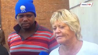 Glynnis Breytenbach interview [upl. by Levison682]