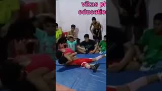 Wrestling front throw back shalto wrestling wrestlingmatch wrestling techniquekushti akhada [upl. by Heddy]