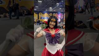 COSPLAY SAILOR MOON E TUXEDO MASK AF 2024 cosplay sailormoon [upl. by Esirrehc]