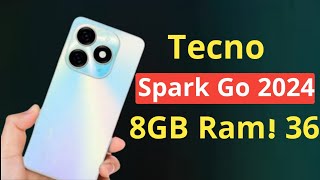 Tecno Spark Go 2024 Details Bangla Review।Tecno Spark Go 2024 Price in BANGLADESH [upl. by Steffin]