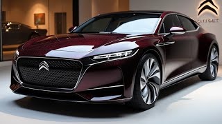 2025 Citroën DS21 Coupé The ICONIC French Classic Returns with a Modern Twist [upl. by Richella]