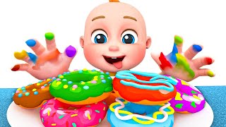 Mommy Donuts are The Best  Counting 1 to 5  PulkaCoco‬ Nursery Rhymes amp Kids Songs [upl. by Marsland]