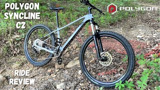 Polygon Syncline c2 Test Ride and Review [upl. by Rekab]