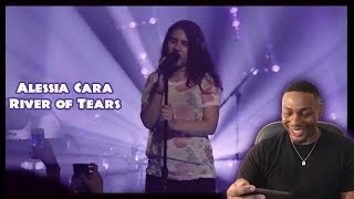 Alessia Cara River Of Tears Highly Requested REACTION [upl. by Mayman]