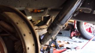 How to correct alignment issues by replacing Leaf springs [upl. by Hertz]