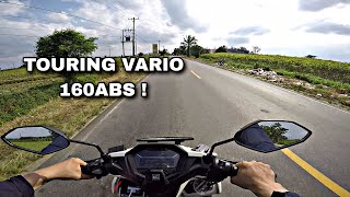 VARIO 160 ABS TOURING  PART2 [upl. by Oiramel]