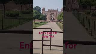 ENTRY GATE FOR ITIMAD UD DAULAH TOMB agra [upl. by Amalea155]