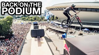 BACK ON THE PODIUM  RedBull Roof Ride CONTEST WAS INSANE [upl. by Hachmin]