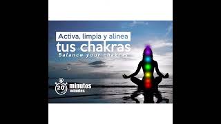 MANTRA DE CHAKRAS ACTIVACIÓN DE ACTIVACION DE DONES  LIMPIEZA Y ALINEACIÓN [upl. by Debera]