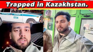 What happened at 🇰🇿 Kazakhstan Police Station 😥 [upl. by Ydahs]