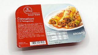 Picard Cannelloni à la Bolognaise 325g [upl. by Whitehurst902]