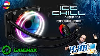 Gamemax icechill 120 ARGB [upl. by Gaughan]