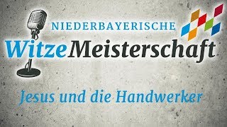 Jesus und die Handwerker Witz [upl. by Rebmetpes661]