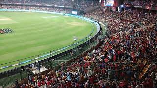 RCB crowd sets new record of 141 decibels RCB vs MI [upl. by Anastos32]