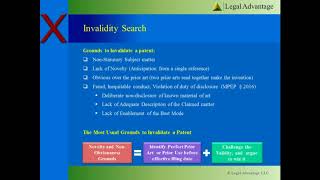 Invalidity Search [upl. by Anerec]