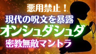 「オンシュダシュダ」とは？唱え方？とにかく１度唱えて！邪気を跳ね返す密教最強マントラ。いつでも、どこでも、誰でも、何にでも使える真言。【空海】 [upl. by Lankton]