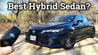 2020 Toyota Avalon Hybrid  Best Mainstream Hybrid Sedan [upl. by Firahs90]