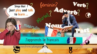 Play talk and learn French [upl. by Odlaumor]