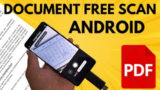 How To Scan And Send Documents Free of Charge in Android Smartphone [upl. by Ettennil68]