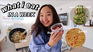 what i eat IN A WEEK 15 year old  Nicole Laeno [upl. by Janeczka]