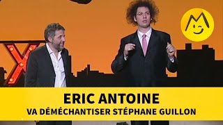 Eric Antoine va déméchantiser Stéphane Guillon [upl. by Vaas]