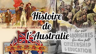 Histoire de l’Australie De bagne géant à puissance du Pacifique Sud [upl. by Rekrap]