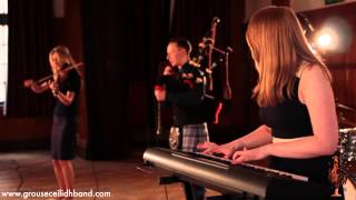 Grouse Ceilidh Band  Strip The Willow [upl. by Akoyin320]