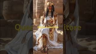 Amanitore was a Meroe queen or kandake child of Amun egypt Amun nubia queen Kandace kemetic [upl. by Fillender355]