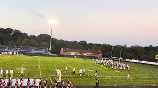 Millbrook Hall Of Fame Class Of 2025 And Millbrook Marching Pioneers National Anthem [upl. by Pogah]