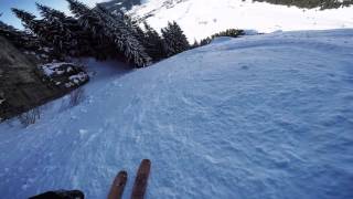 GoPro Line of the Winter RomainBariatti  La Clusaz France 043016  Snow [upl. by Clarissa]