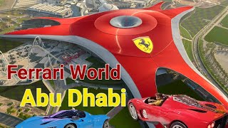 Ferrari World  Abu Dhabi [upl. by Hill]