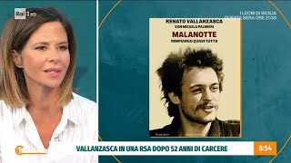 Vallanzasca in una RSA dopo 52 anni in carcere  Unomattina 17092024 [upl. by Schilt127]