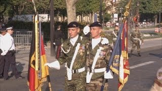 Nationalfeiertag in Frankreich [upl. by Hanahs66]